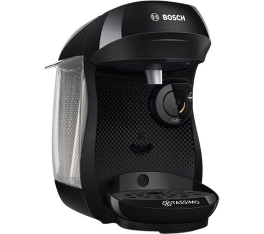 TASSIMO by Bosch Happy Friendly TAS102EGB Coffee Machine Black