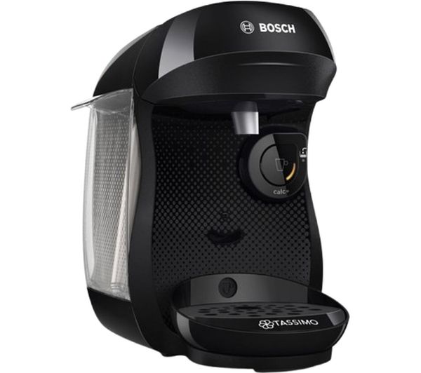 TASSIMO by Bosch Happy Friendly TAS102EGB Coffee Machine Black