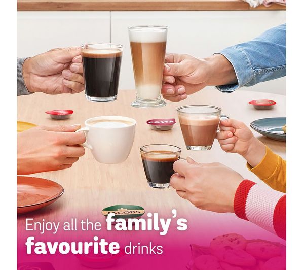TASSIMO by Bosch Happy Friendly TAS102EGB Coffee Machine Black