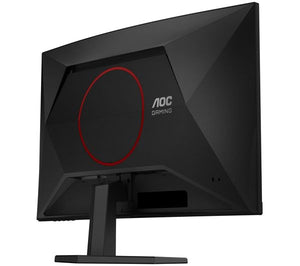 AOC C27G42ZE 27" Full HD 1080p Curved VA WLED PC Gaming Monitor Screen - Black 3
