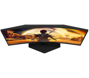 AOC C27G42ZE 27" Full HD 1080p Curved VA WLED PC Gaming Monitor Screen - Black 5