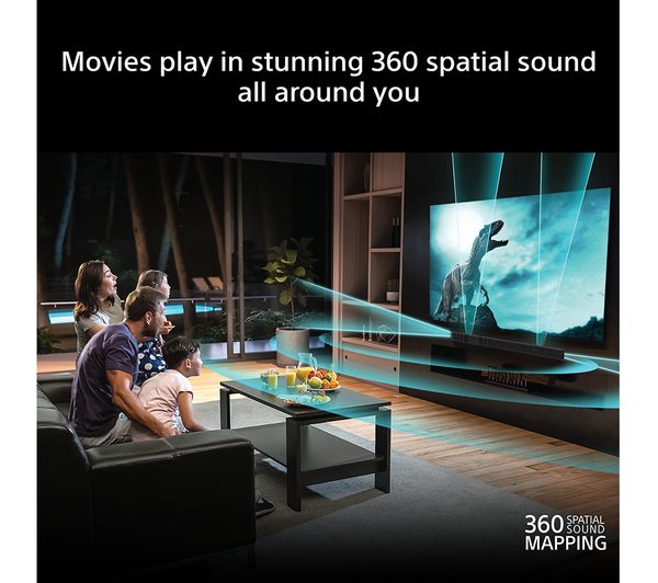 Sony BRAVIA Theatre Bar 7 HTA7100KIT 5.1.2 Wireless Soundbar Dolby Atmos