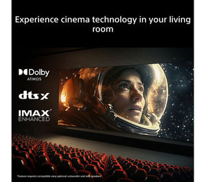 Sony BRAVIA Theatre Bar 7 HTA7100KIT 5.1.2 Wireless Soundbar Dolby Atmos