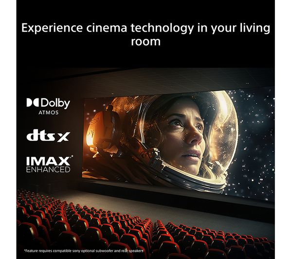 Sony BRAVIA Theatre Bar 7 HTA7100KIT 5.1.2 Wireless Soundbar Dolby Atmos