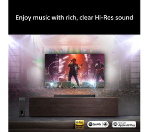 Sony BRAVIA Theatre Bar 7 HTA7100KIT 5.1.2 Wireless Soundbar Dolby Atmos