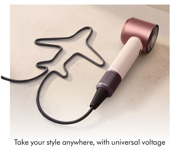 Dyson Supersonic Travel Hair Dryer - Ceramic Pink & Rose Gold