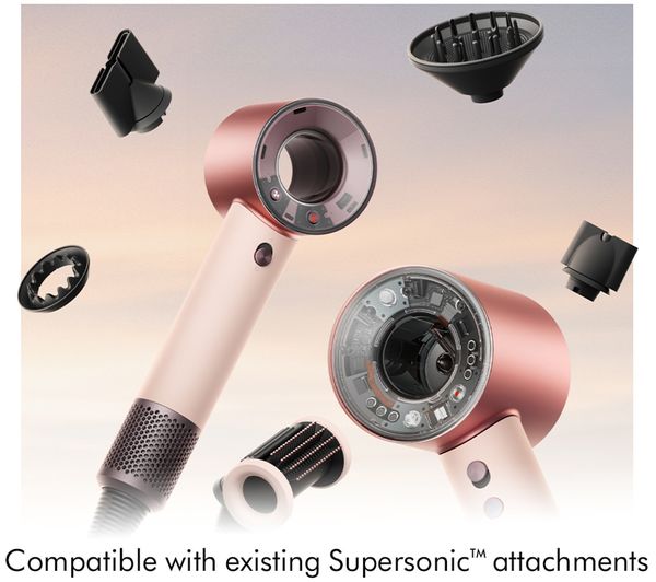 Dyson Supersonic Travel Hair Dryer - Ceramic Pink & Rose Gold