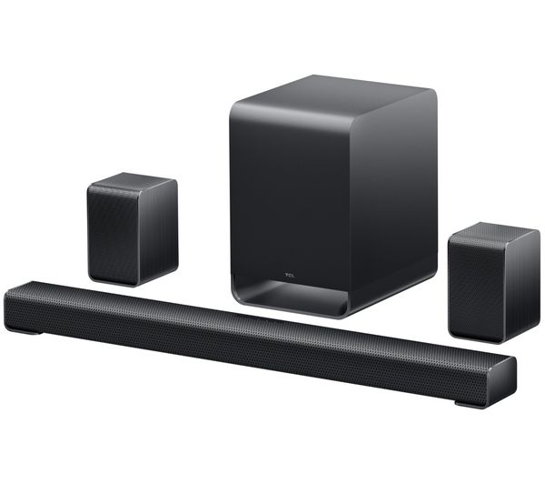 TCL S65K 5.1 Wireless Soundbar Dolby Atmos DTS:X Home Cinema Sound Bar