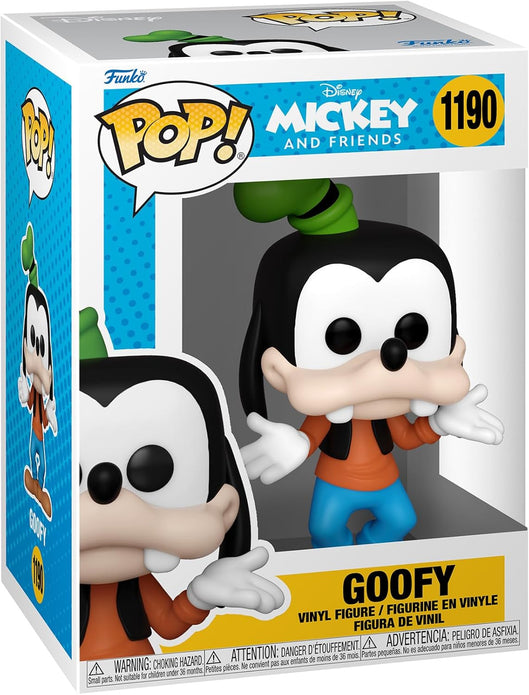 Funko Pop! Vinyl Walt Disney Goofy #1190 Collectible Figure