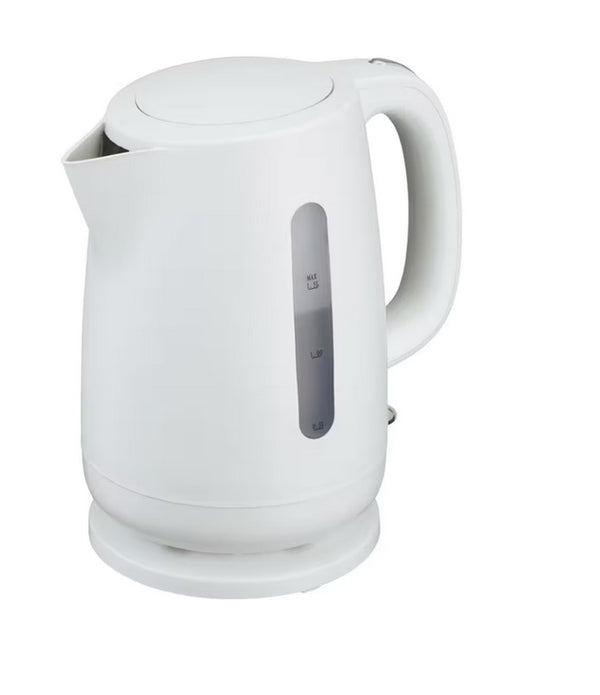 Tesco Home Rapid Boil Kettle white 1.5L 