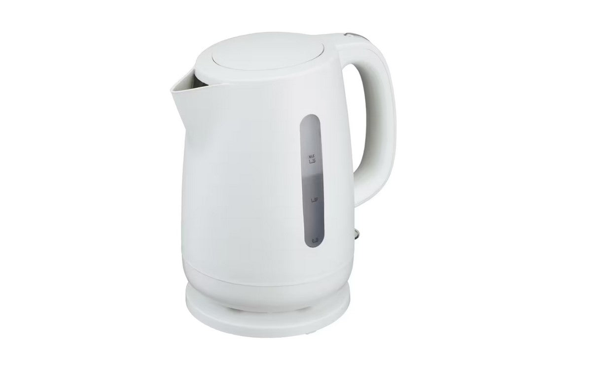 Tesco Home Rapid Boil Kettle white 1.5L 