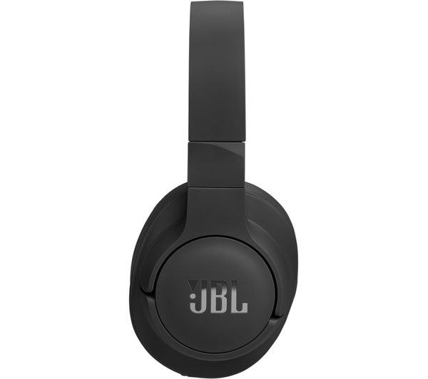 JBL Tune 770NC Noise-Canceling Wireless Over-Ear Headphones Black
