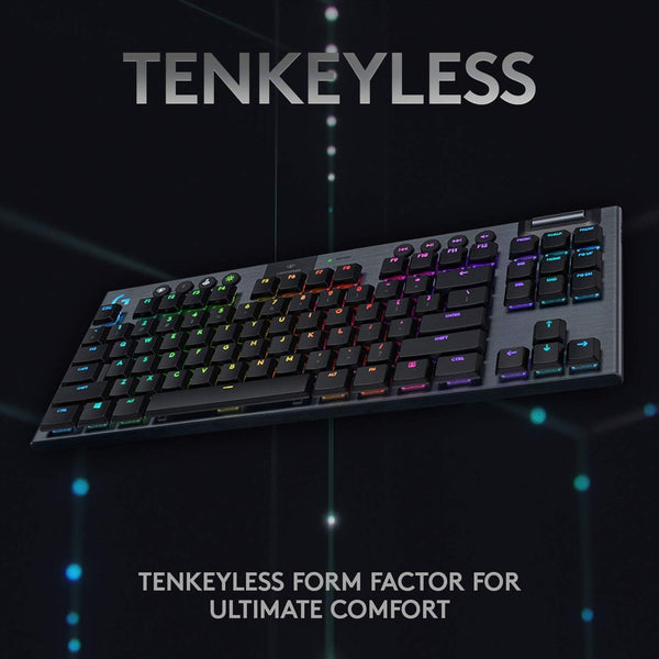 Logitech G915 TKL RGB Wireless Mechanical Gaming Keyboard