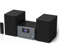 JVC UX-D425B Bluetooth Hi-Fi System with CD & Radio, Gun Metal