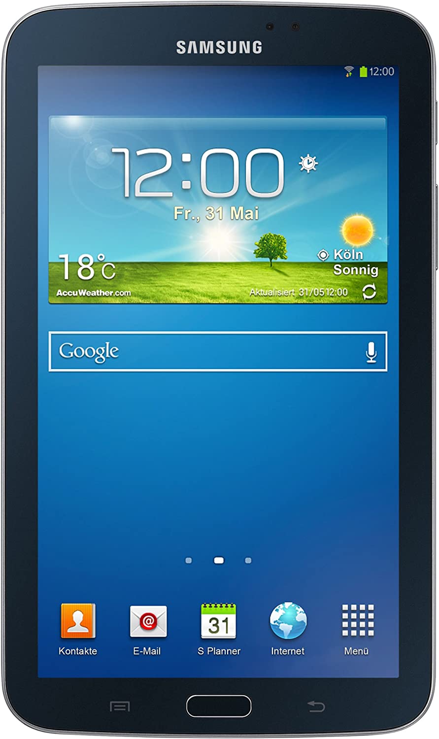 Samsung Galaxy Tab 3 (8, Wi-Fi, 16GB, 2013) GT-T310 - Black OUTDATED TECH