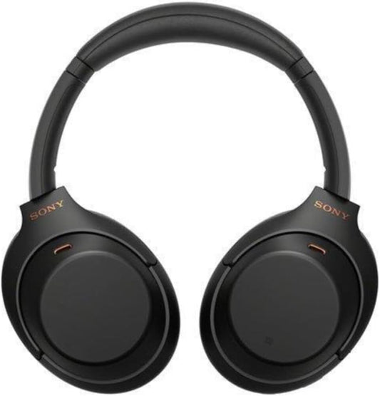 Sony Wh-1000Xm4 Noise Cancelling Wireless Headphones, Over Ear Style- Black