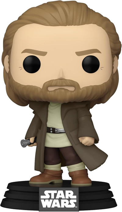 Funko POP! Star Wars Obi-Wan Kenobi Collectible Vinyl Figure