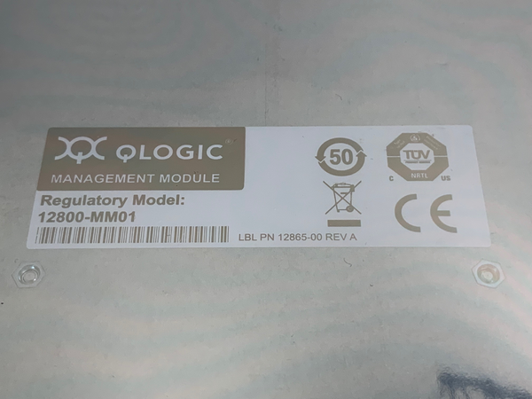 HP 589481-B21 QLogic InfiniBand QDR Management Module - NEW OPEN BOX - Rebx.co.uk