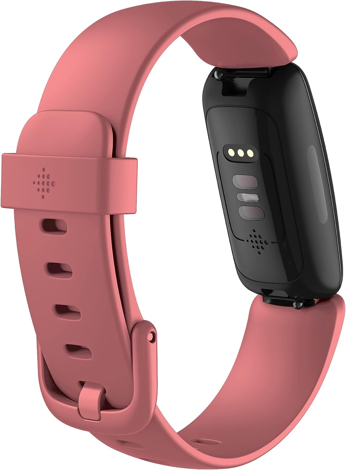 Fitbit Inspire 2 Health & Fitness Tracker Heart Rate Monitor, Desert Rose