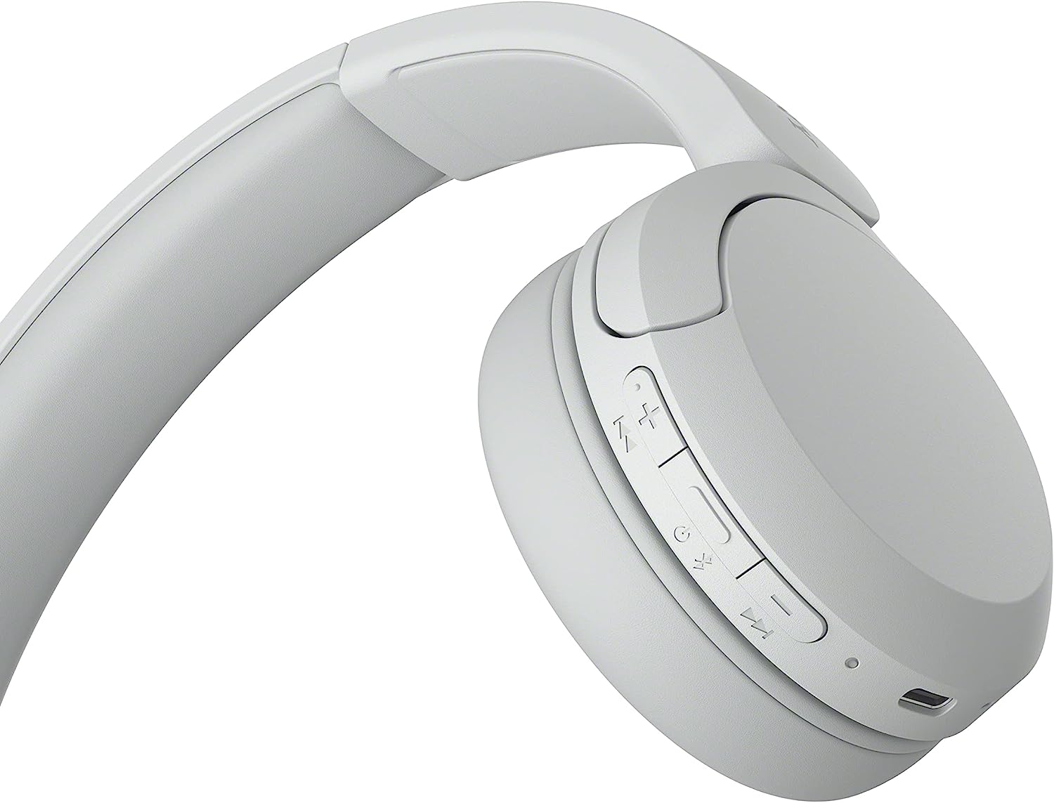 Sony WH-CH520w Wireless Bluetooth Headphones - up to 50 Hours Battery Life