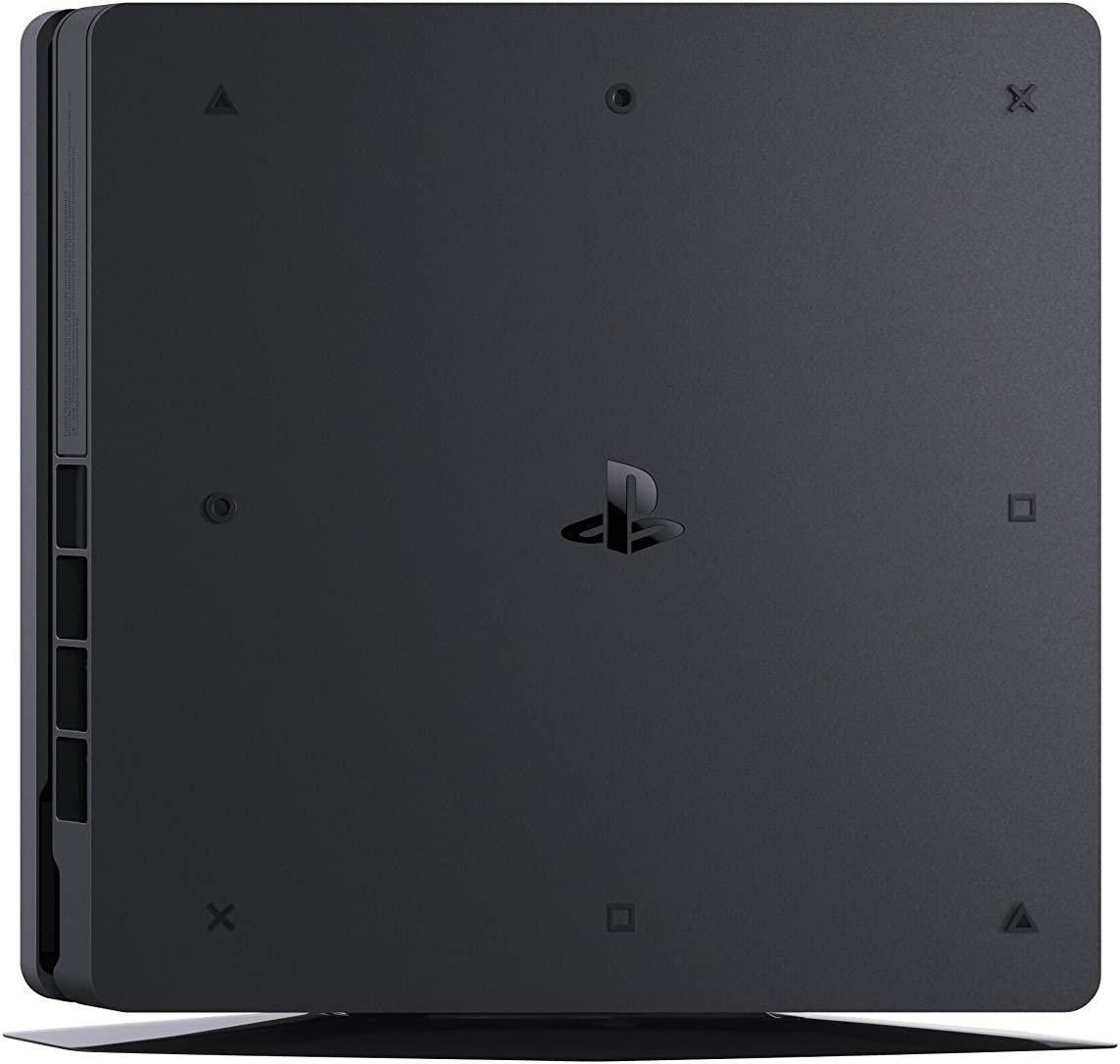 Sony PlayStation 4 500GB Console - Black with Blue Controller