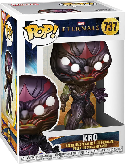 Funko Pop Marvel Eternals - Kro #737 - Collectable Vinyl Figure - NEW - Rebx.co.uk