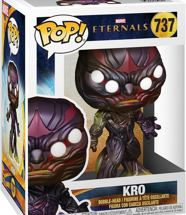 Funko Pop Marvel Eternals - Kro #737 - Collectable Vinyl Figure - NEW - Rebx.co.uk