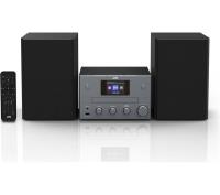 JVC UX-D425B Bluetooth Hi-Fi System with CD & Radio, Gun Metal