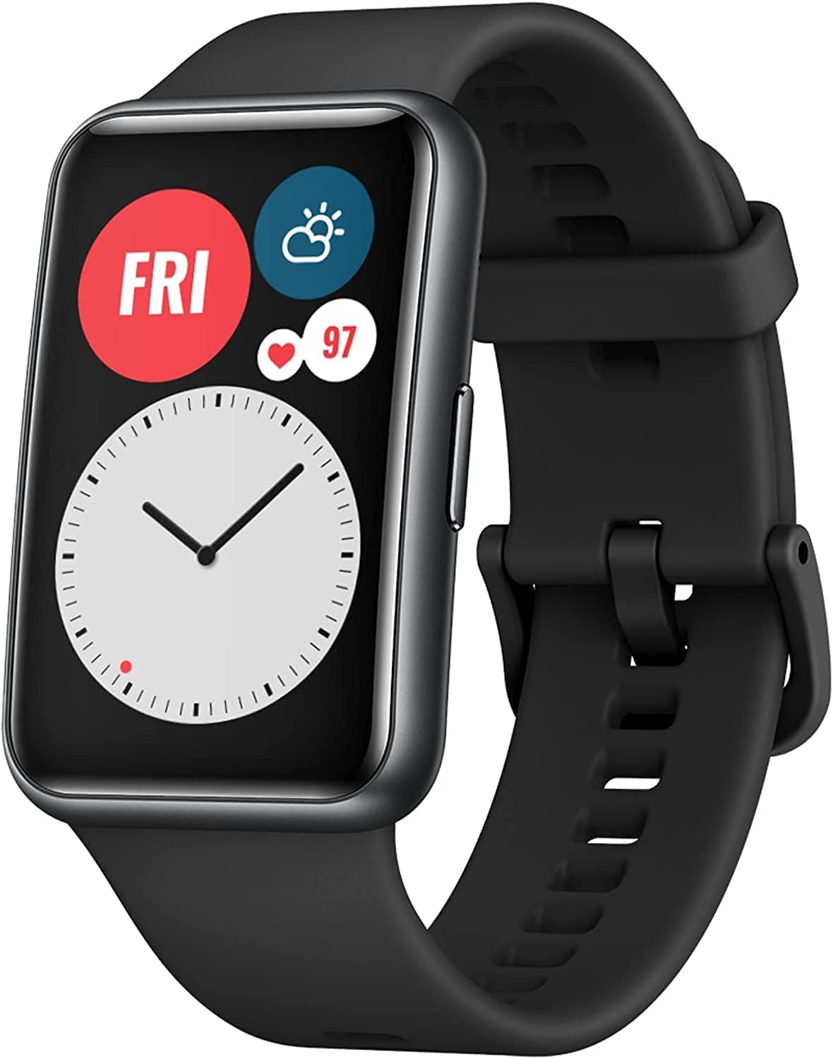 HUAWEI HW-TIA-B09-BLACK Fit Smartwatch, Graphite Black