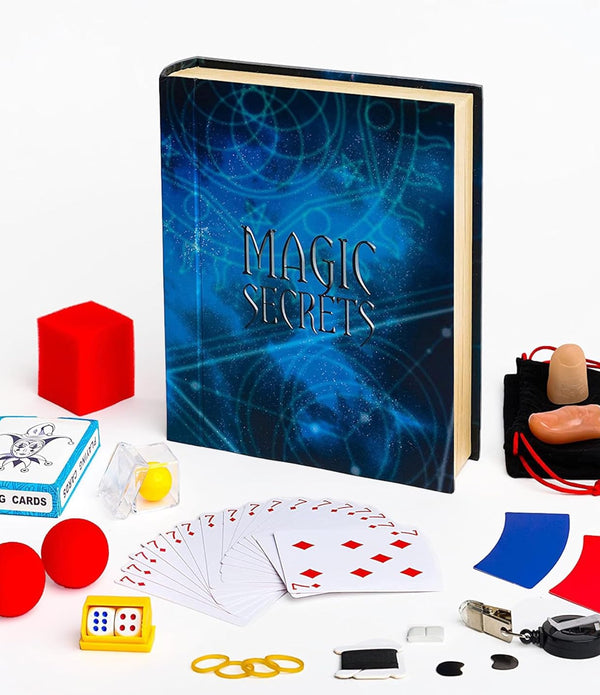 LUGY Magic Secrets - Magic Box Complete Kit - Beginner/Intermediate Level - Rebx.co.uk