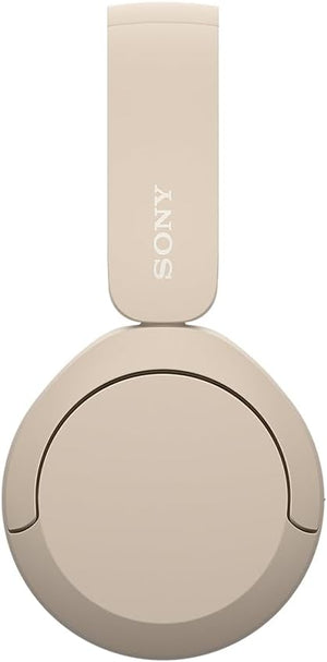 SONY WH-CH520C Wireless Bluetooth Headphones - Beige