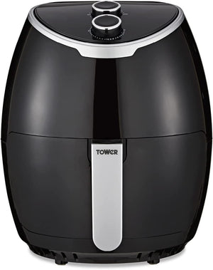 Tower T17061BLK VortX 1400W 4.0L Manual Air Fryer Black