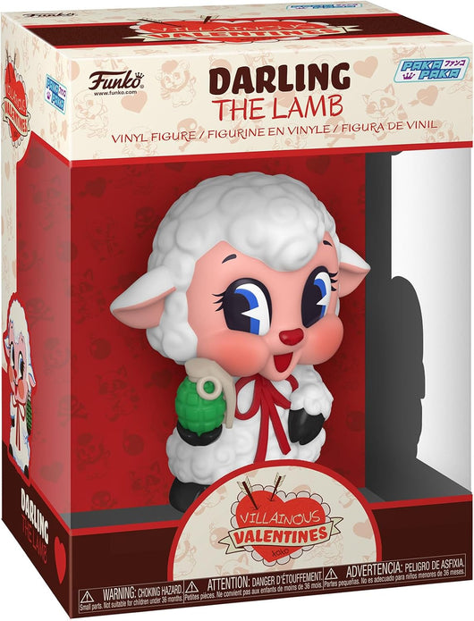 Funko Pop! Vinyl Villainous Valentines Darling The Lamb Figure