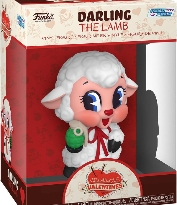 Funko Pop! Vinyl Villainous Valentines Darling The Lamb Figure