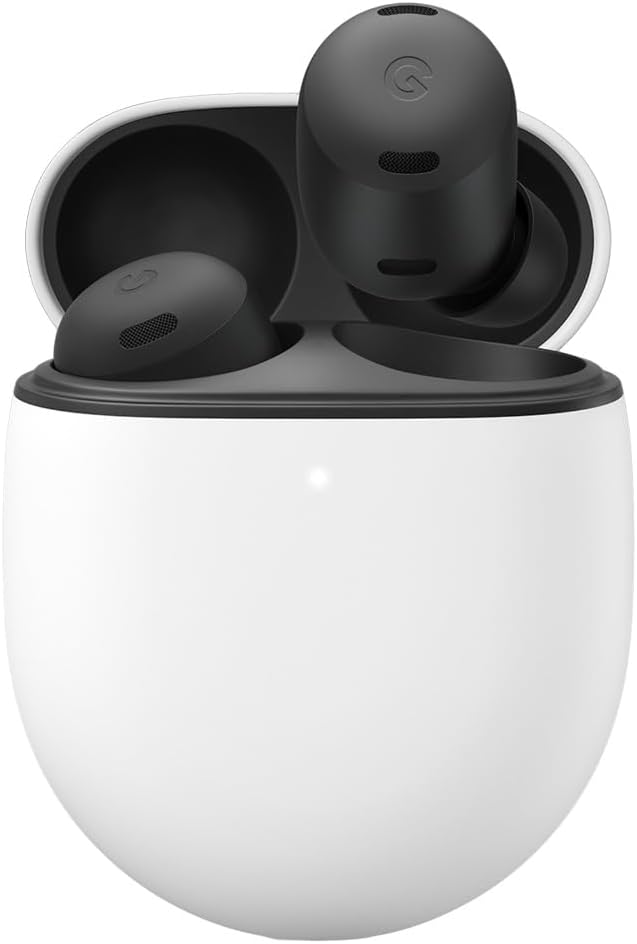 GOOGLE Pixel Buds Pro Wireless Bluetooth Noise-Cancelling Earbuds - Charcoal