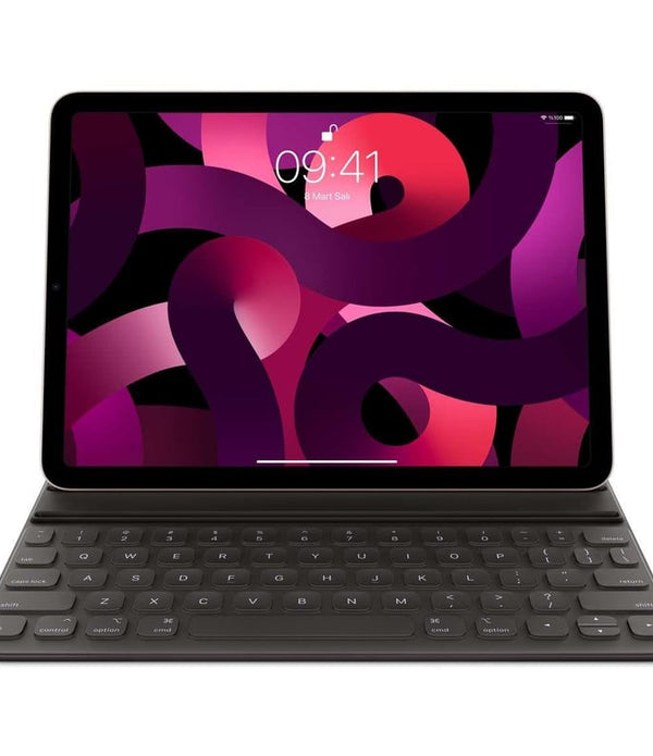 Smart Keyboard for 11-inch iPad Pro and iPad Air (5th generation) - TURKISH Q - NEW - Rebx.co.uk