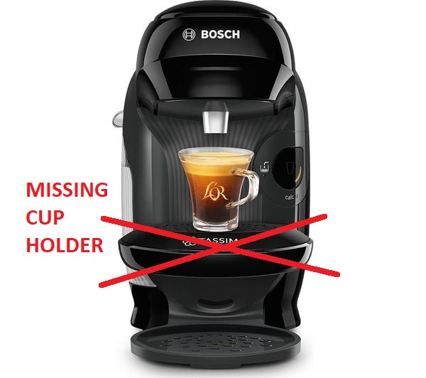 Tassimo by Bosch Style Friendly TAS112EGB Coffee Machine - Black