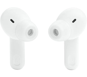 JBL Tune Beam Wireless Bluetooth Noise-Cancelling Earbuds - White