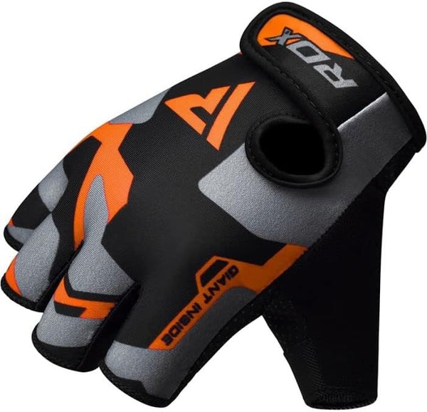 RDX Sports Women's Weight Lifting Gym Gloves - Enhanced Grip and Support for Strength Training Large - Rebx.co.uk