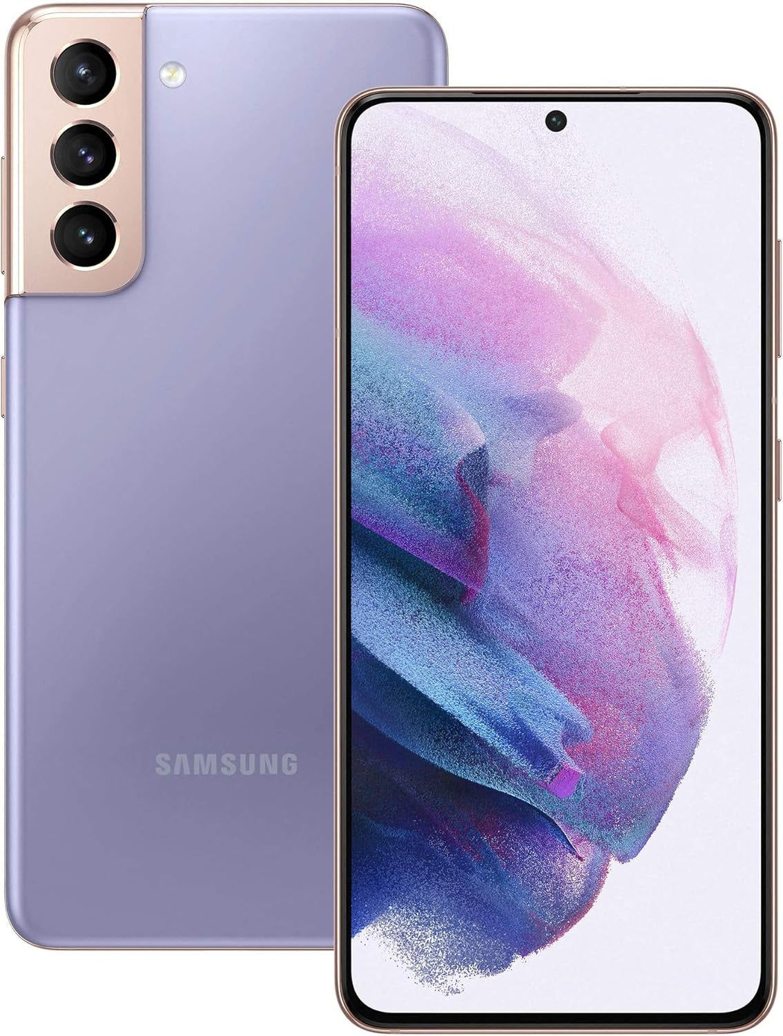 Samsung Galaxy S21 - 128GB - Violet Dual Sim (Single Sim+e-Sim)