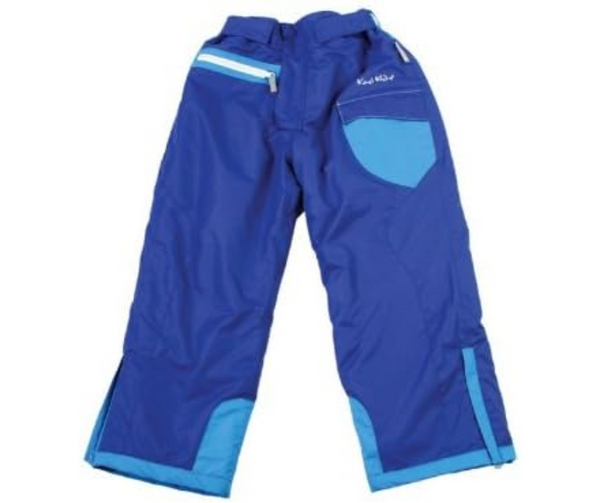 Kozi Kidz Men's Kids Whistler Salopettes-Blue, Size 150 - Rebx.co.uk