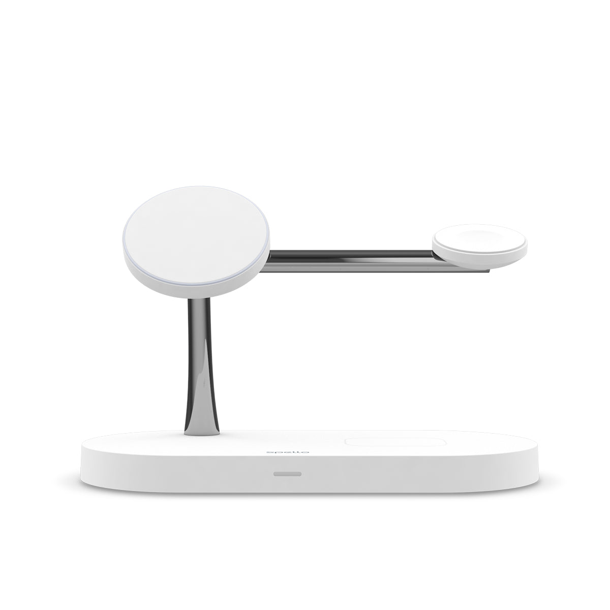 Spello 3in1 Magnetic Wireless Charging Stand (Magsafe Compatible) - White