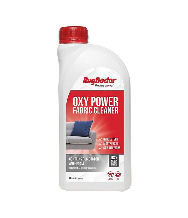 Rug Doctor Oxy Power Fabric Cleaner with Anti Foam, 1 Litre - Rebx.co.uk