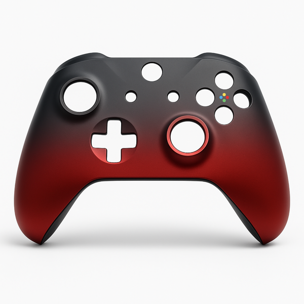 Xbox Controller Faceplate Shell - Volcano Shadow