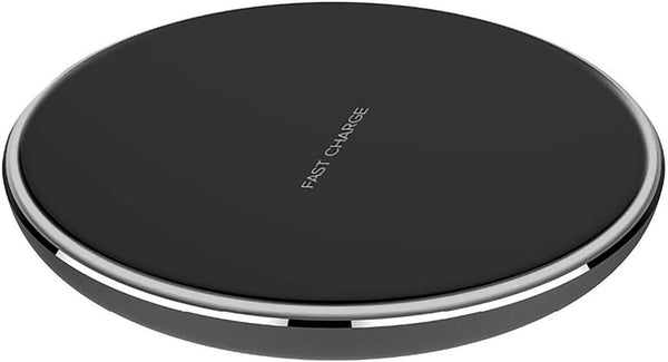 XQISIT 10w Ultra Slim Fast Wireless Charging Station - For Wireless Charging - Rebx.co.uk