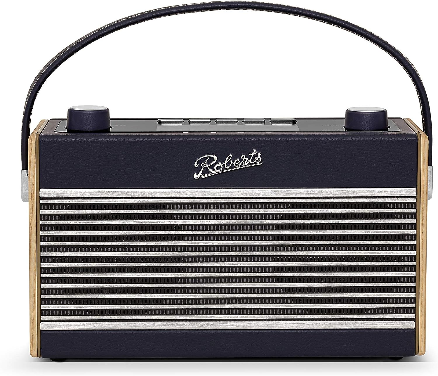 Roberts Rambler BT Stereo Bluetooth DAB/DAB+/FM Radio - DAB Radio With Bluetooth - Navy Blue
