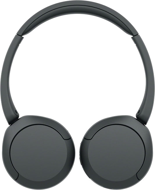 Sony WH-CH520 Bluetooth Wireless On-Ear Headphones with Mic/Remote, Black