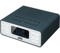 JVC RA-D32H DAB+/FM Clock Radio - Grey