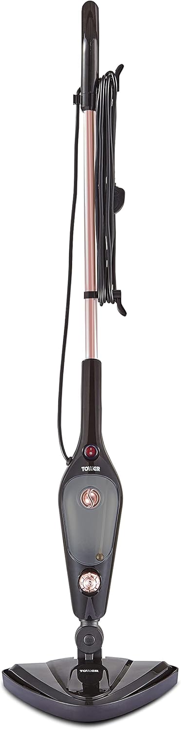 Tower T132003BLG RSM16 Multifunction Steam Mop 16-in-1 Steam Cleaner 1500w 