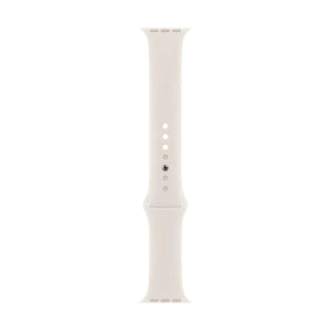 Apple Watch SE 2nd Gen (GPS, 40mm) Starlight Aluminium Case + Starlight Strap
